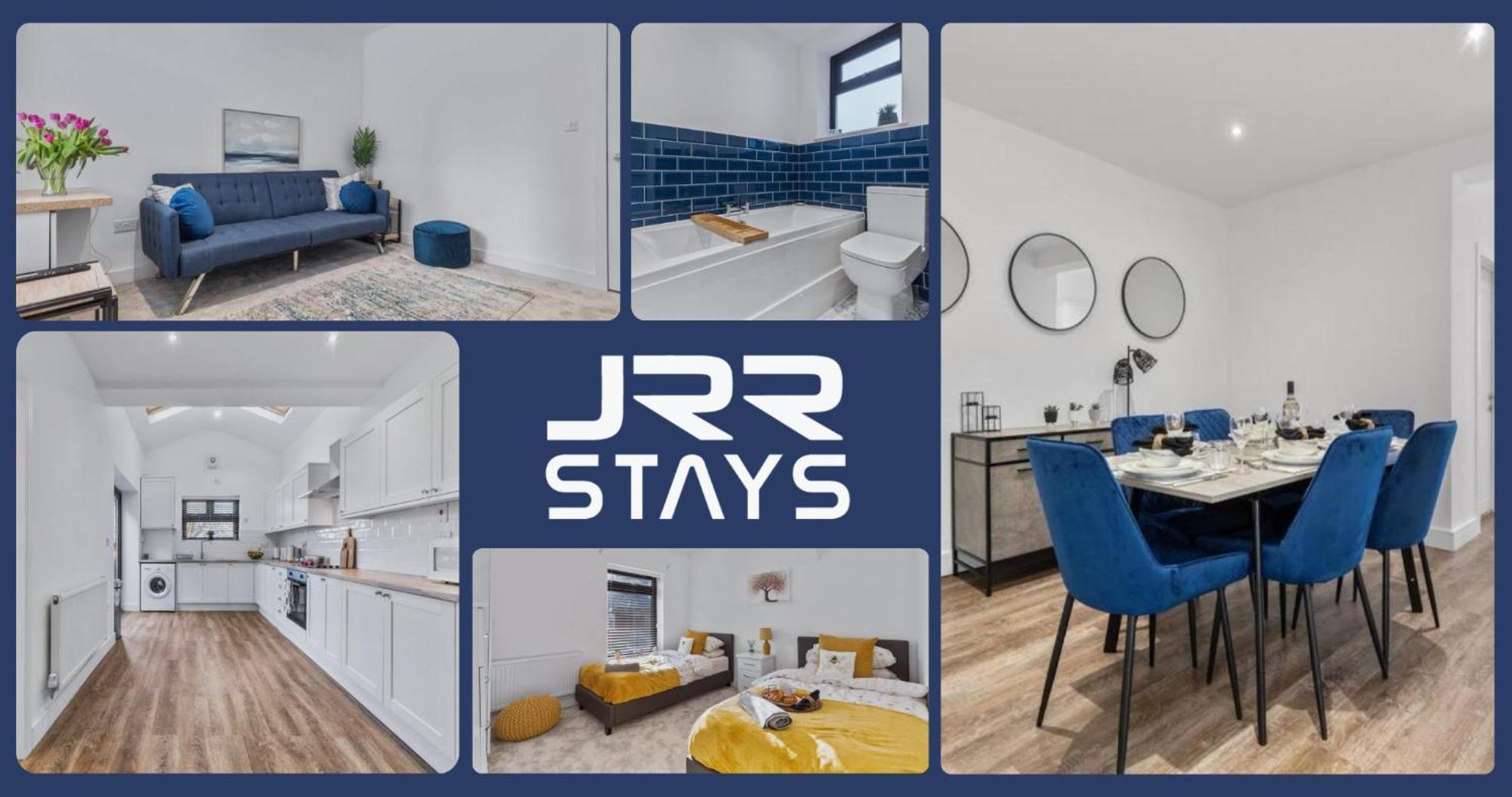 Burton On Trent - 3 Bedroom, Sleep 7, Wi-Fi - Jrr Stays Exterior foto